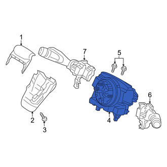 Volvo OE - Combination Switch