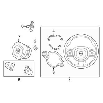 Volvo OE - Steering Wheel & Trim