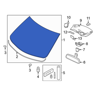 Volvo OE - Front Windshield