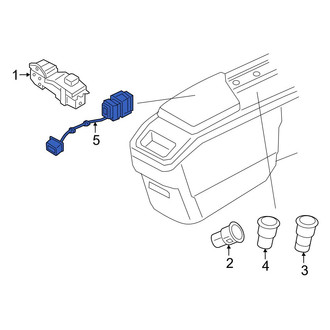 Volvo OE - 12 Volt Accessory Power Outlet