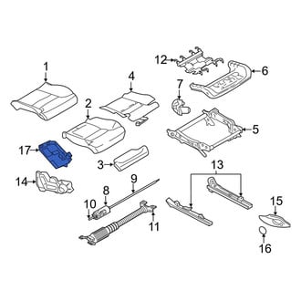 Volvo OE - Front Right Power Seat Control Module