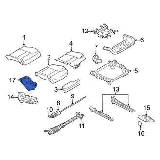 Volvo OE - Front Left Power Seat Control Module