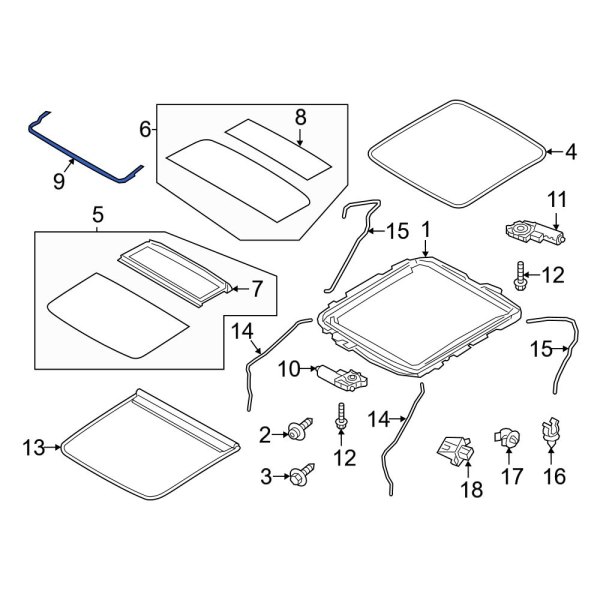 Sunroof Deflector