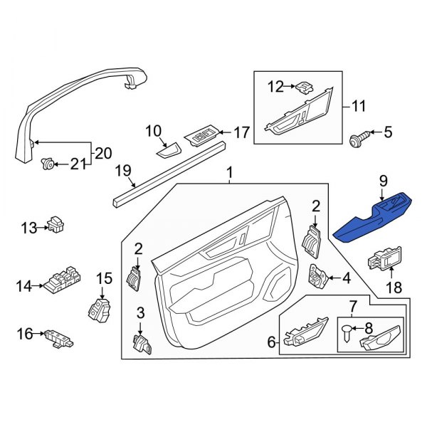 Door Armrest