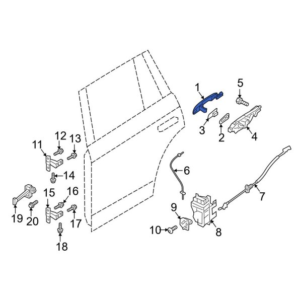 Exterior Door Handle