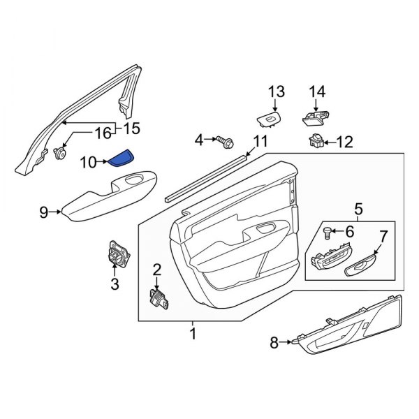 Door Panel Insert