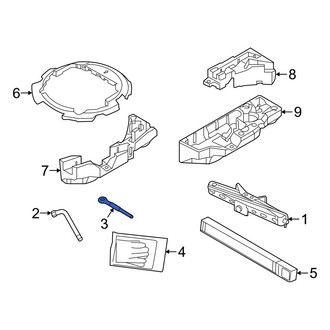 Volvo OE - Rear Tow Hook