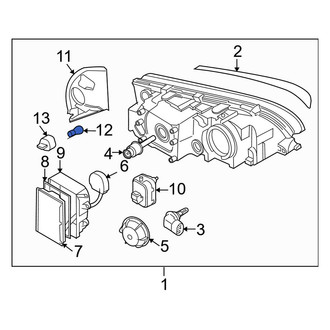Volvo OE - Turn Signal Light Bulb