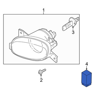 Volvo OE - Front Fog Light Relay
