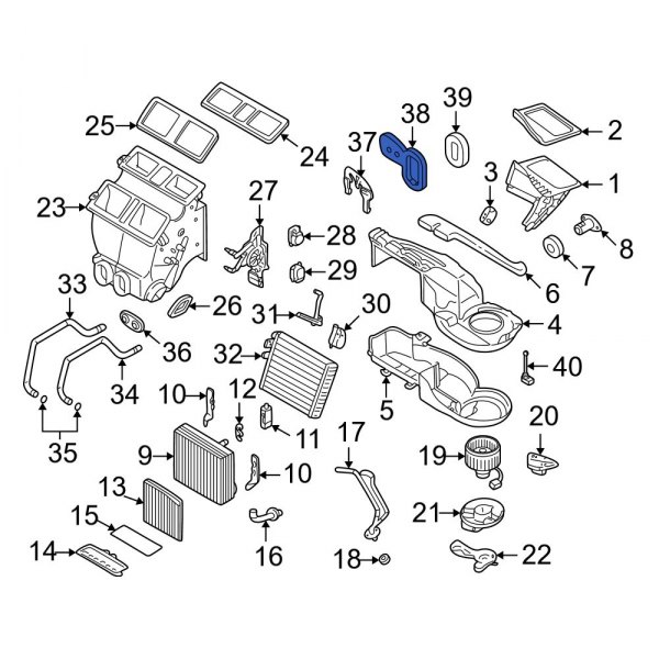 HVAC Case Seal