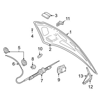 Volvo OE - Hood & Components