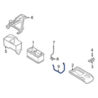 Volvo OE - Battery Cable