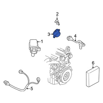 Volvo OE - Engine Camshaft Position Sensor Bracket