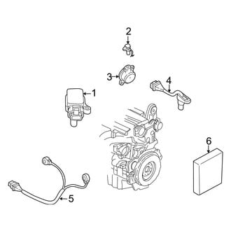 Volvo OE - Electrical - Ignition System