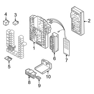 Volvo OE - Electrical Components (Relay Control Unit)