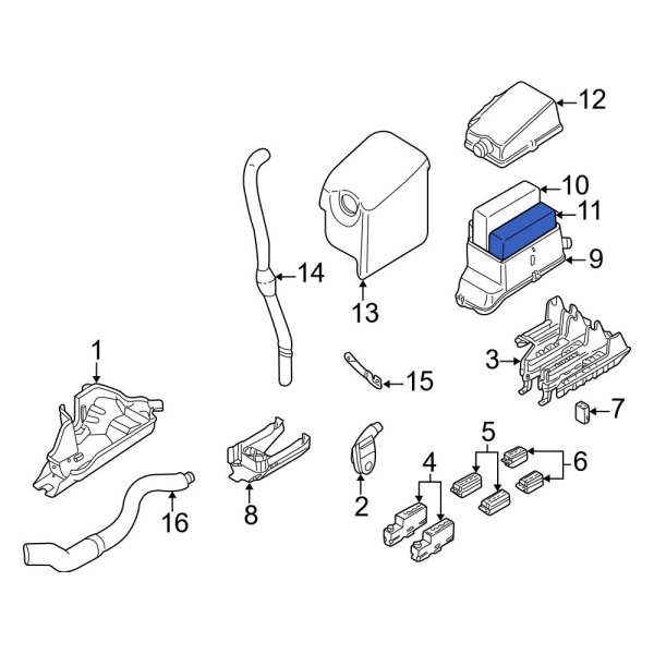 Automatic Transmission Control Module