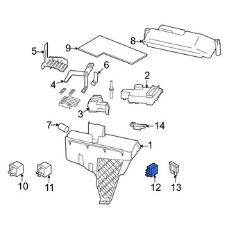 Volvo OE - Accessory Power Relay