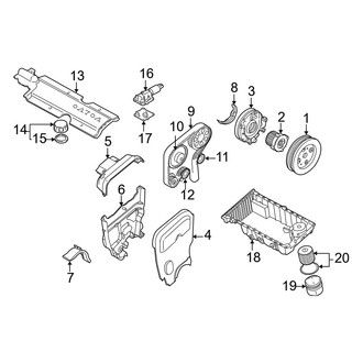 Volvo OE - Engine Parts (2.9L)