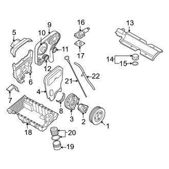 Volvo OE - Engine Parts (2.5L)