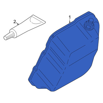 Volvo OE - Automatic Transmission Cover