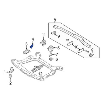 Volvo OE - Manual Transmission Mount