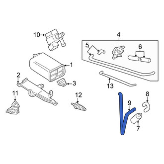 Volvo OE - Evaporative Emissions System Lines