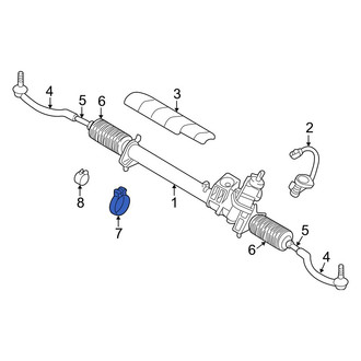 Volvo OE - Inner Rack and Pinion Bellows Clamp