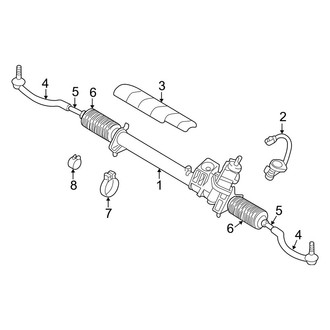Volvo OE - Steering Gear & Linkage