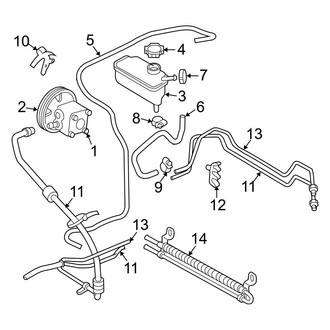 Volvo OE - Steering Gear & Linkage - Pump & Hoses