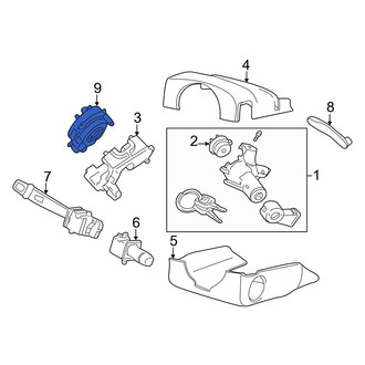 Volvo OE - Air Bag Clockspring