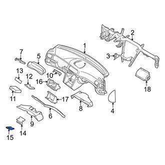 Volvo OE - Instrument Panel Cover