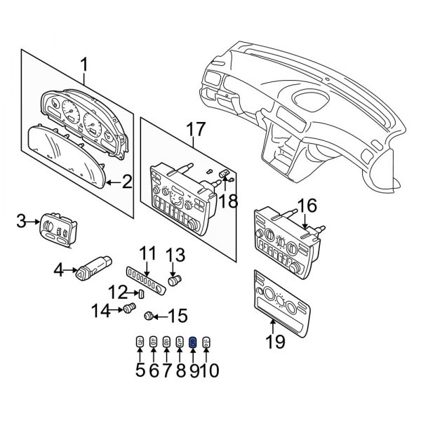 Window Defroster Switch