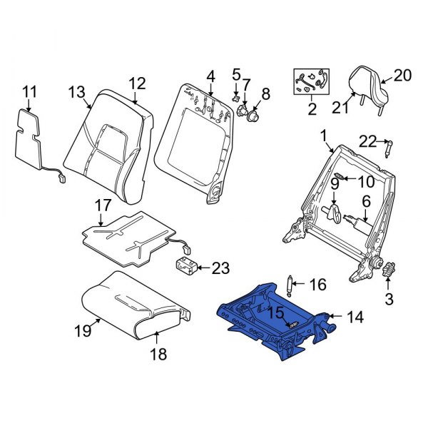 Seat Frame