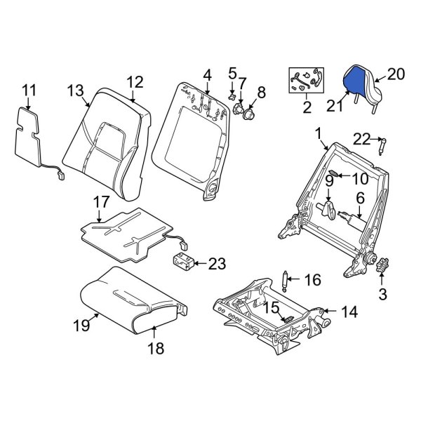 Headrest Cover