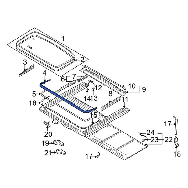 Sunroof Deflector