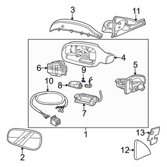 Volvo OE - Turn Signal Light Bulb