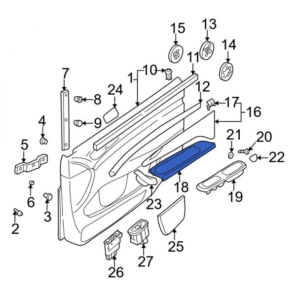 Door Armrest