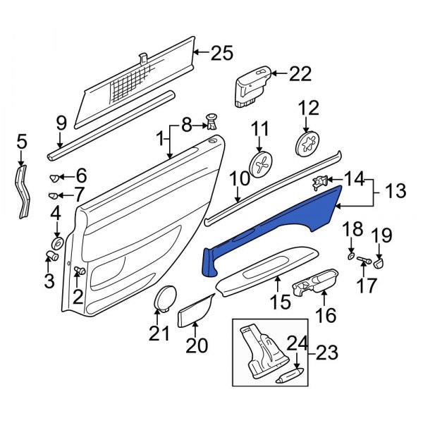 Door Panel Insert