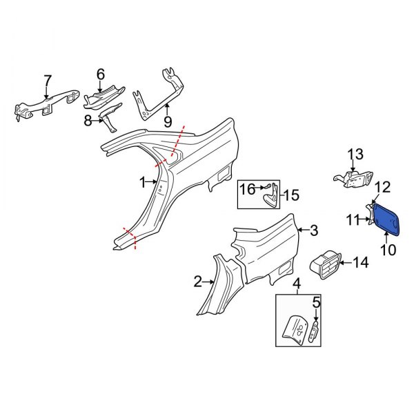 Fuel Filler Door