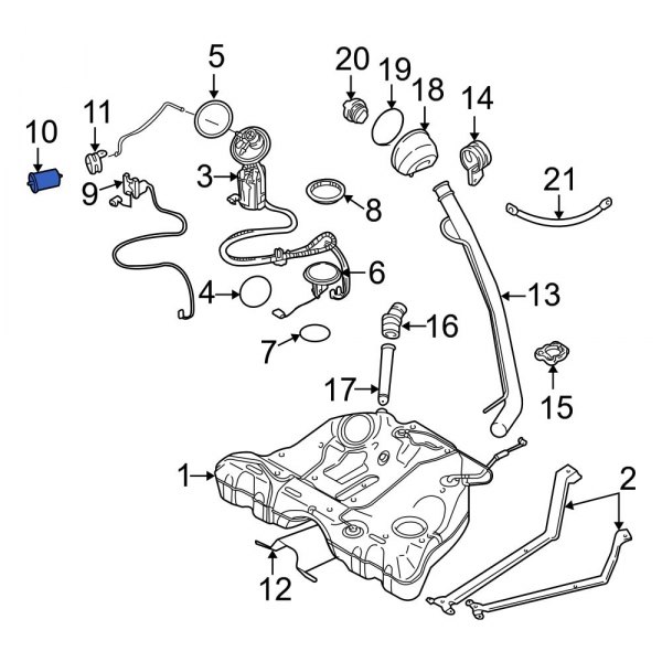 Fuel Pump Filter