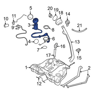Volvo OE - Fuel Pump and Sender Assembly