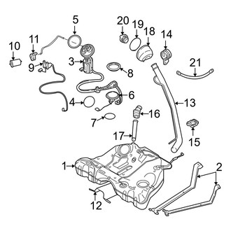 Volvo OE - Fuel System Components