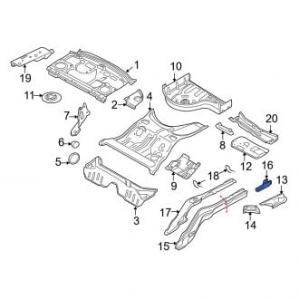 Volvo OE™ Chassis Frames & Body - CARiD.com