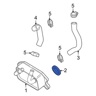 Volvo OE - Engine Oil Cooler Seal