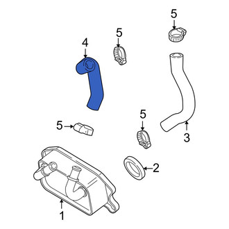 Volvo OE - Engine Oil Cooler Line