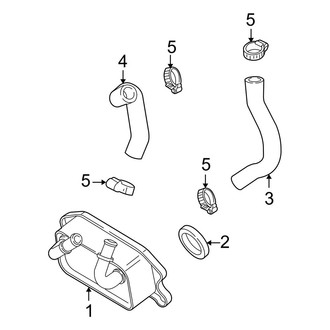 Volvo OE - Cooling - Oil Cooler (Naturally Aspirated / Turbocharged 2.9L)