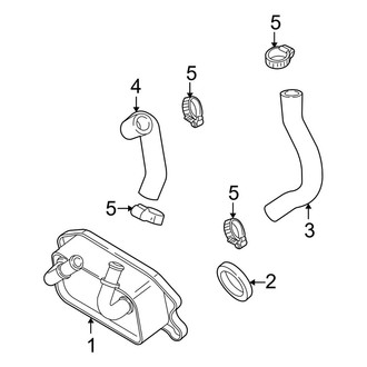 Volvo OE - Cooling - Oil Cooler (2.5L)