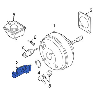 Volvo OE - Brake Master Cylinder