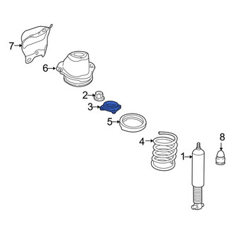 Volvo OEM Suspension Parts - Factory Shocks & Struts | CARiD