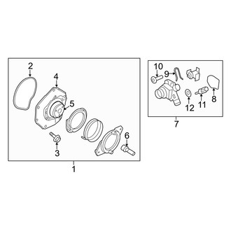 Volvo OE - Cooling - Water Pump (3.2)